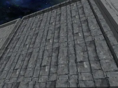 20 Seamless Sci-fi Panels - Verticals Texture