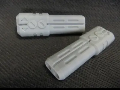 CHIBI-TECH SD - ION VII GUNPOD       3D print model