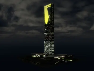  Kingdom Centre Tower Riyadh 