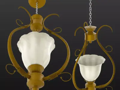 Hanging lamp 3D model