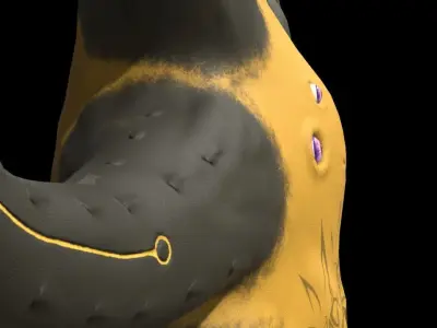 Stellaris Molluscoid 17 3D model