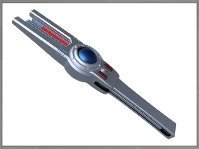 Phase Coil Resonator 3D print model