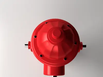 Fire Hydrant 3D model