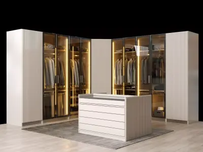 Dressing Room Accessory 3D model