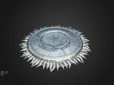 Magical Tentacle Waypoint  3D model