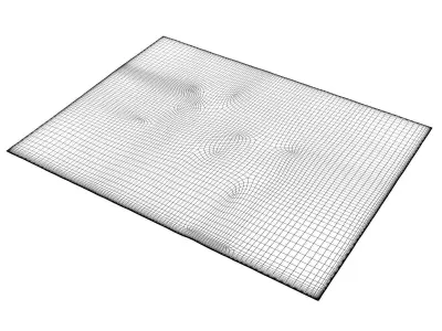 Marouk MK47 Carpet 3D model