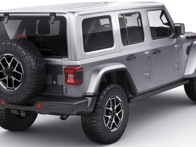  Jeep Wrangler 2024 