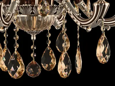 MD 89360-6 Osgona Chandelier 3D model
