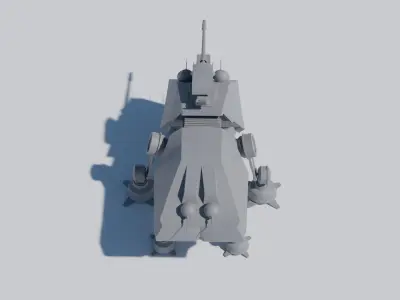 Star Wars -  ATTE Walker 3D model