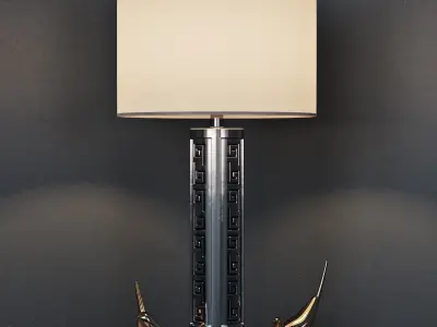 MUSE TABLE LAMP 3D model
