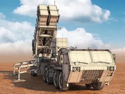  HEMTT MIM-104 Patriot SAM UVW Only 