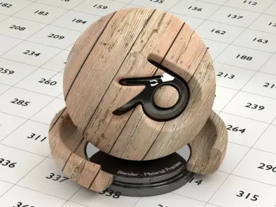 4K Seamless Weathered Wood Deck Texture