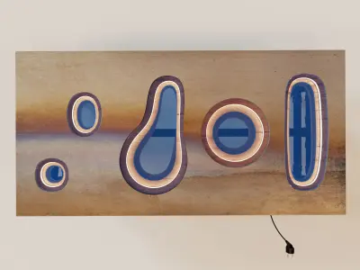 Parametric table TAB-ATOLL 3D model