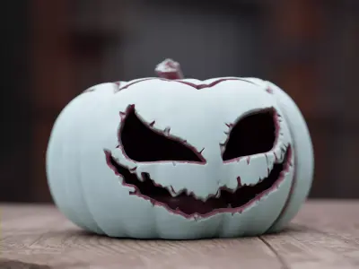 Amazing Pumpkin 004 3D print model