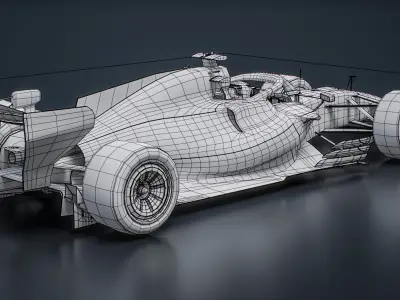  Grey Cat GC22 F1 2026 Formula 1 Race Car 