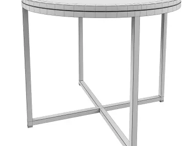 table Cross 3D model