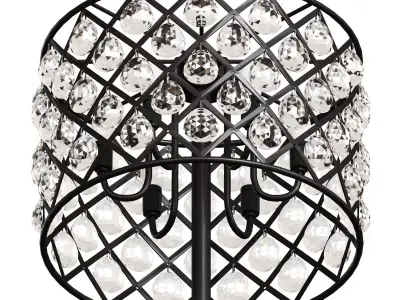 Lehome F348 Floor Lamp 3D model