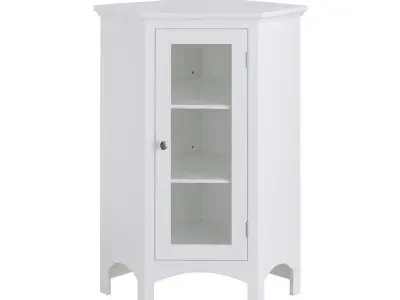 Allare Freestanding Bathroom Cabinet 3D model