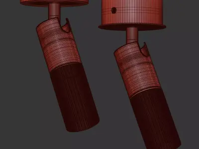 Venicem Beak Celing Light 3D model