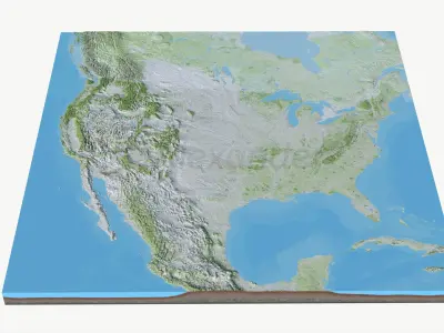  Usa Premium quality topo map 