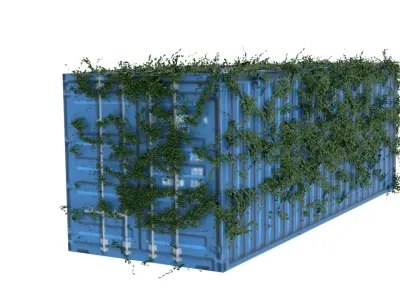 Moss Container 3D model