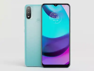 Motorola Moto E20 3D model