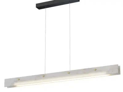 Alabaster lamp 3D model