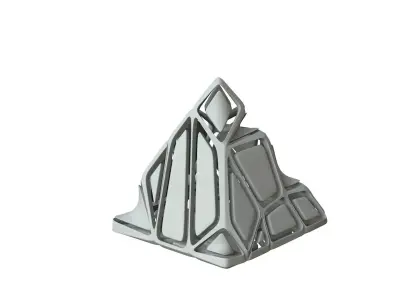 Sci Fi Object No 6637 Low Poly Texture