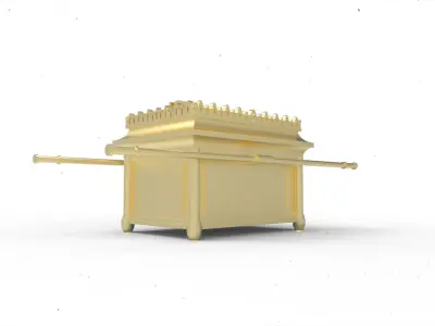 The Ark of the Covenant 3D model