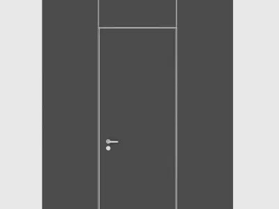Door set 12 3D model