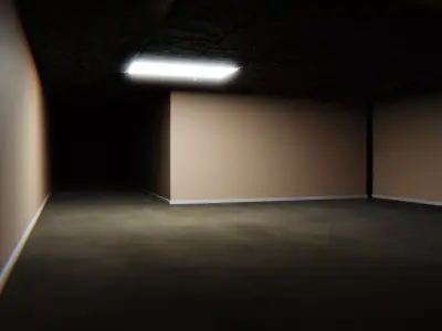 Liminal space  Free 3D model