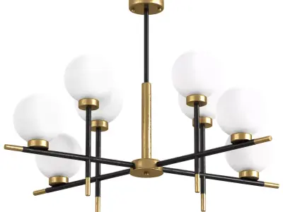 Nordic Creative pendant light 3D model
