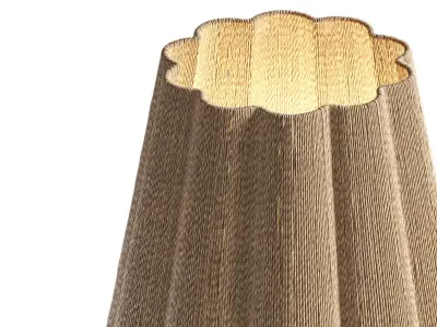 Coco Table Lamp by Ebur 3D model