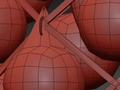 Spencer Floor Lamp 3D model