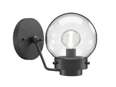 Spatial Bath Vanity Wall Light P300112 3D model