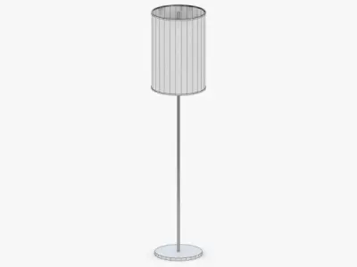 1435 - Floor Lamp Low-poly 3D model