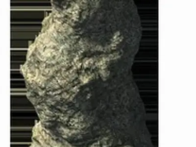 Rock - Caves - Magma 3D model