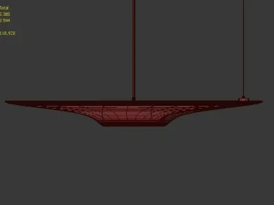 Hanging lamp Romatti Delightfull COLTRANE 3D model