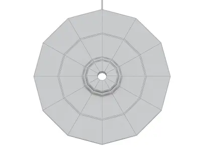 CLEO PENDANT 3D model