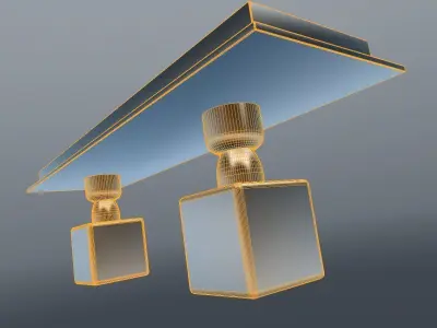 Light Fixture 02 3D model