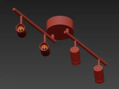 Technical lighting 1 3D model