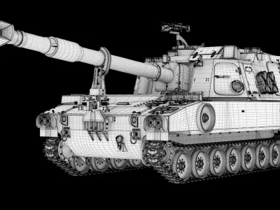  American Wheeled And Tracked Military Vehicles 9 in 1 PBR Vol 1 