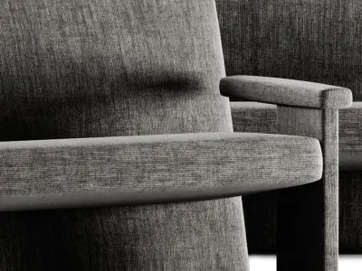 La Cividina Agetti Sofa 3D model