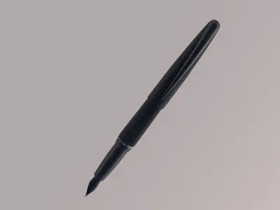 Fountain Pen 3D model