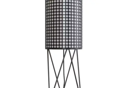 PD2 Floor Lamp 3D model