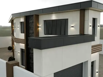 Exterior 3D model buy