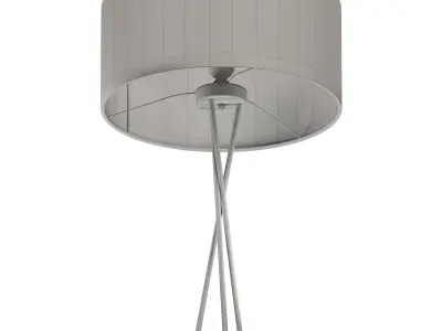 Tripod Floor Lamp 3D model