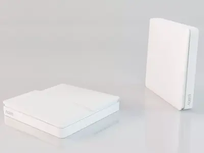 xiaomi Aqara wireless Wall Switch Free 3D model