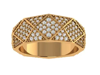 Gents Band 3D print model