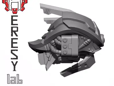 HL177 - Greater God Drone  3D print model